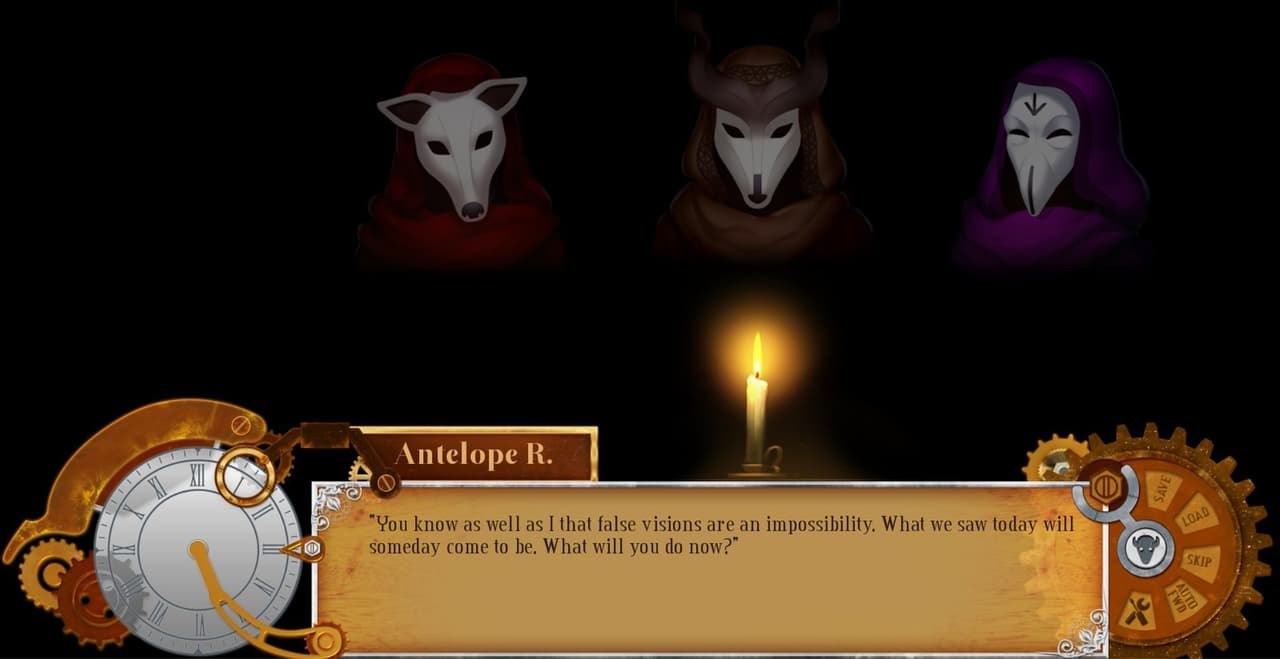 A Foretold Affair screenshot 2