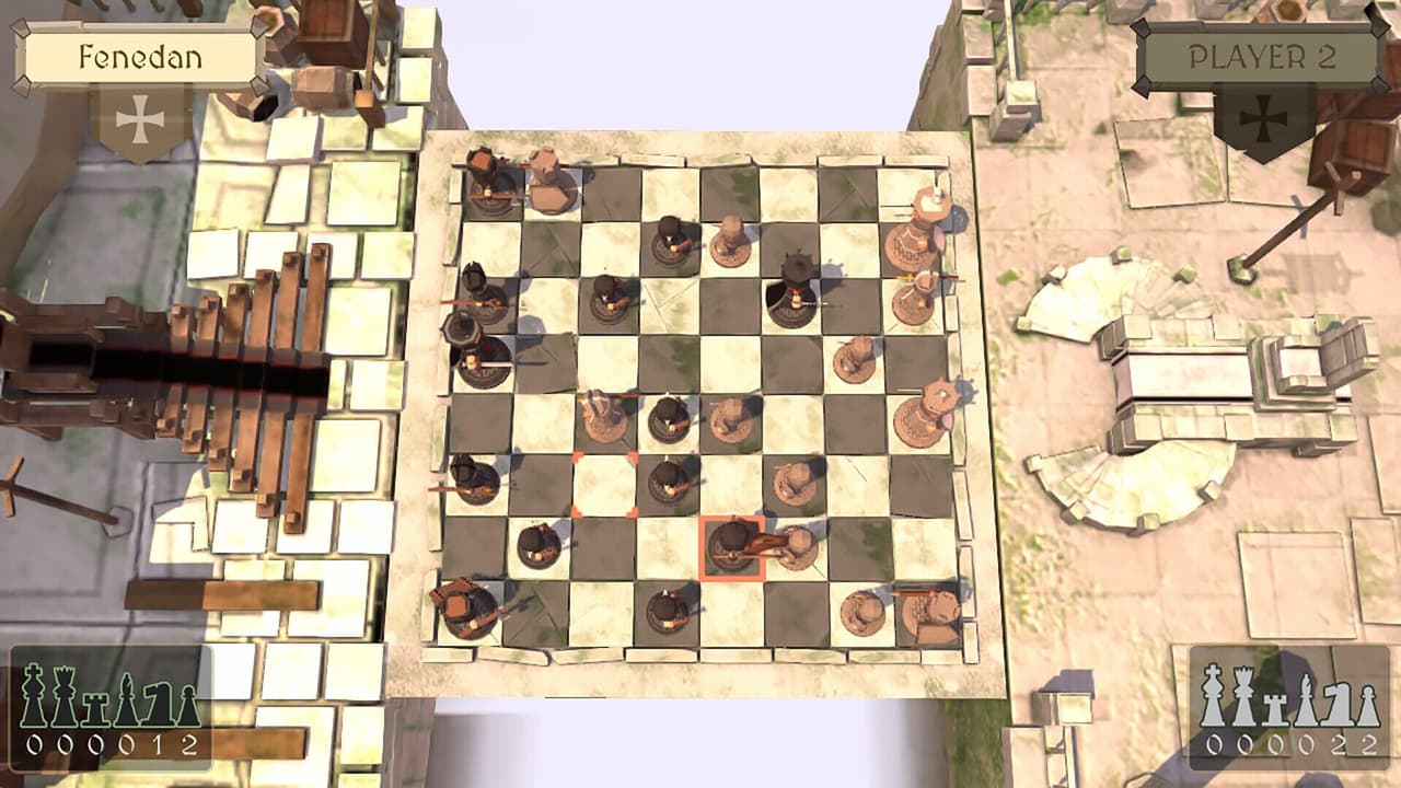 Chess Gambit screenshot 3