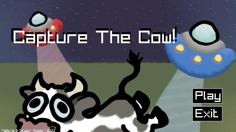 Capture The Cow 2D! screenshot 2