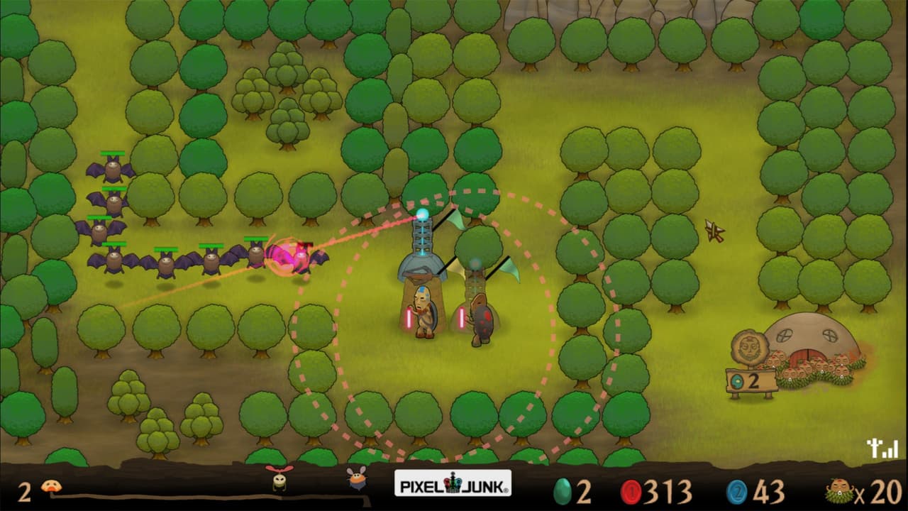 PixelJunk Monsters Ultimate screenshot 6