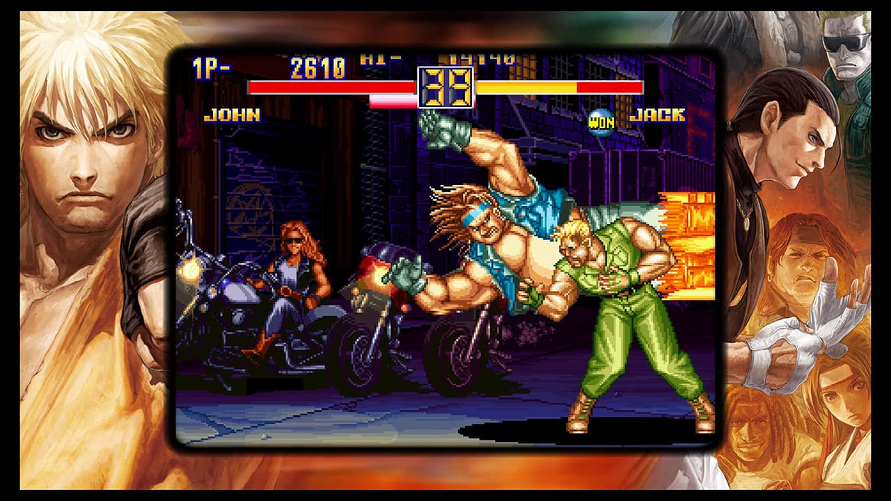 ART OF FIGHTING ANTHOLOGY screenshot 3