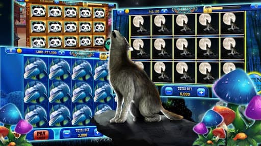 Wolf Slots Free Slot Machines screenshot 3