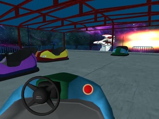 VR Space Roller Coaster Galaxy