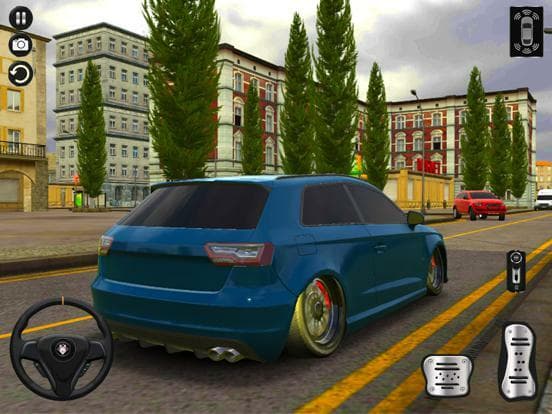 Car Parking Pro:Realistic city screenshot 2