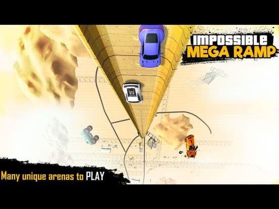 Impossible MegaRamp 3D screenshot 5