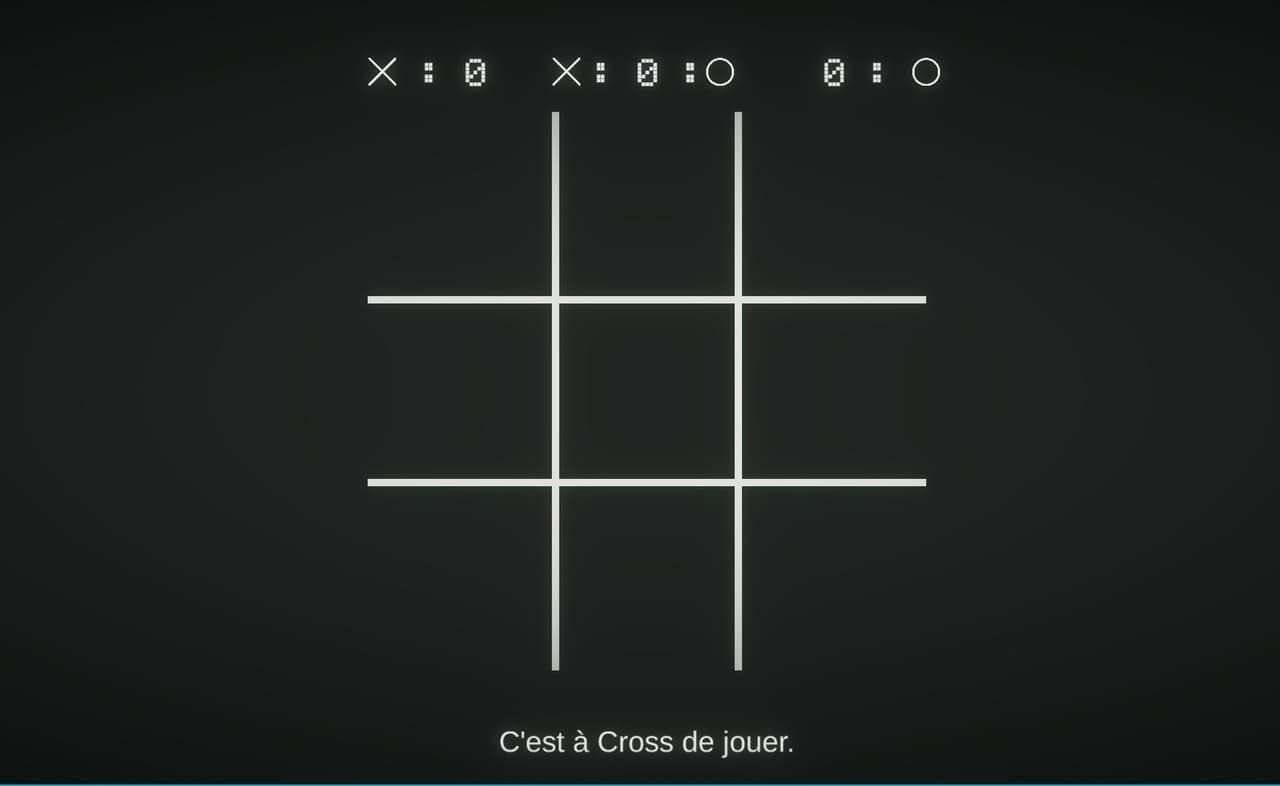 Nazios Tic-Tac-Toe