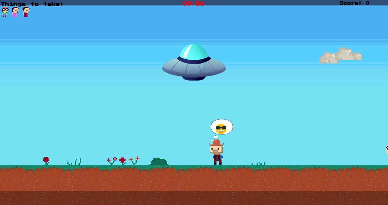 UFO: Take that thing! screenshot 2