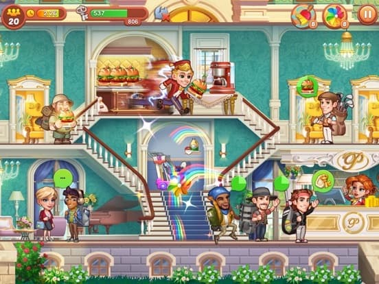 Hotel Fever: Doorman Mania screenshot 4