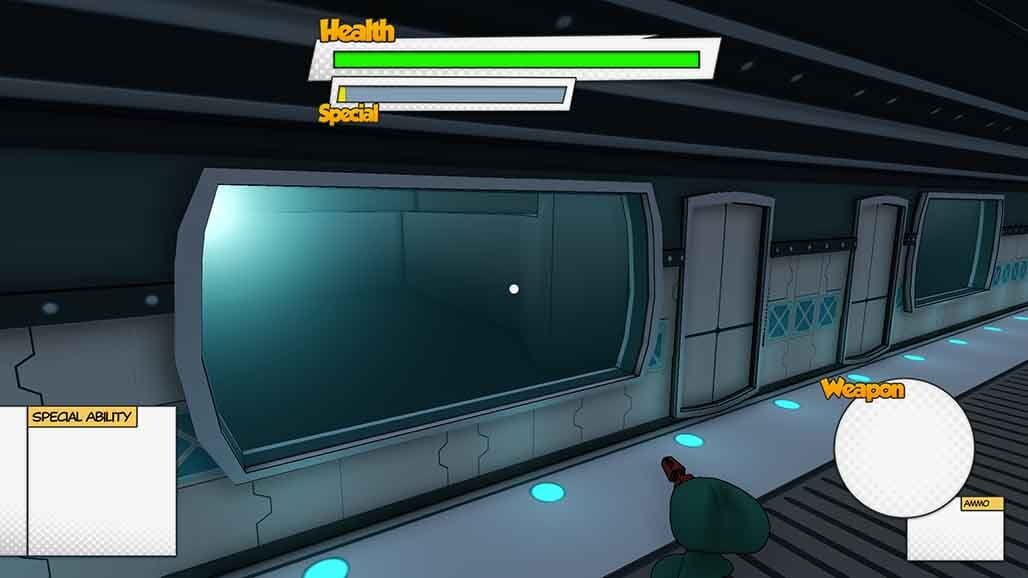 BASED Escape from area 52½ screenshot 5