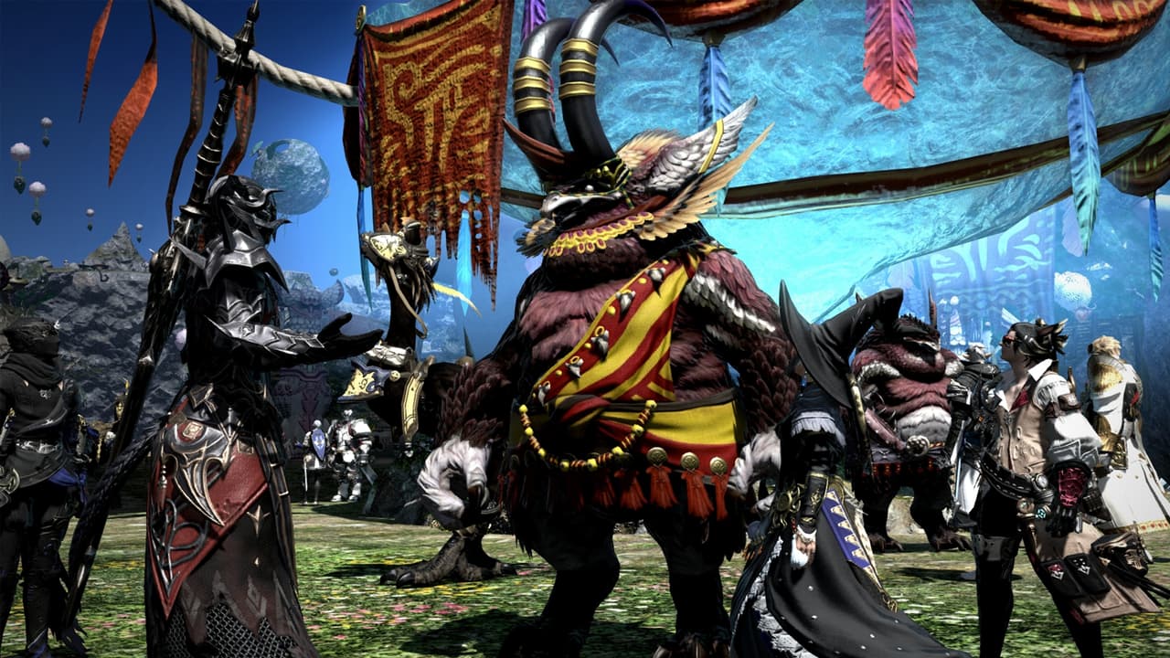 FINAL FANTASY XIV Online Free Trial screenshot 2