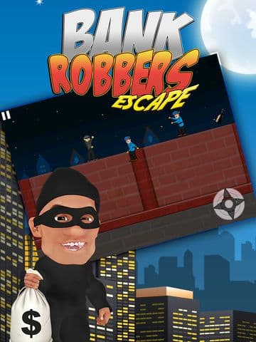 Bank Robbers Chase - Run and Escape From the Cops