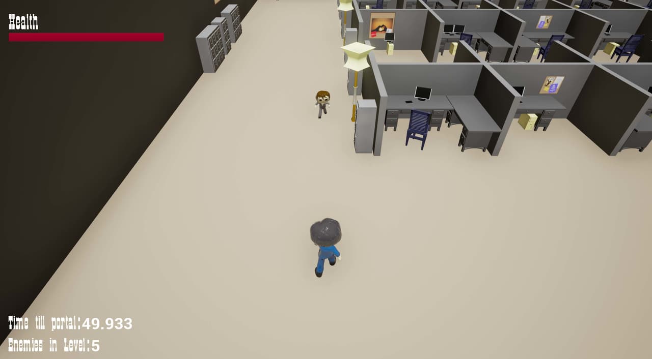 Georges Quantum Adventure screenshot 3
