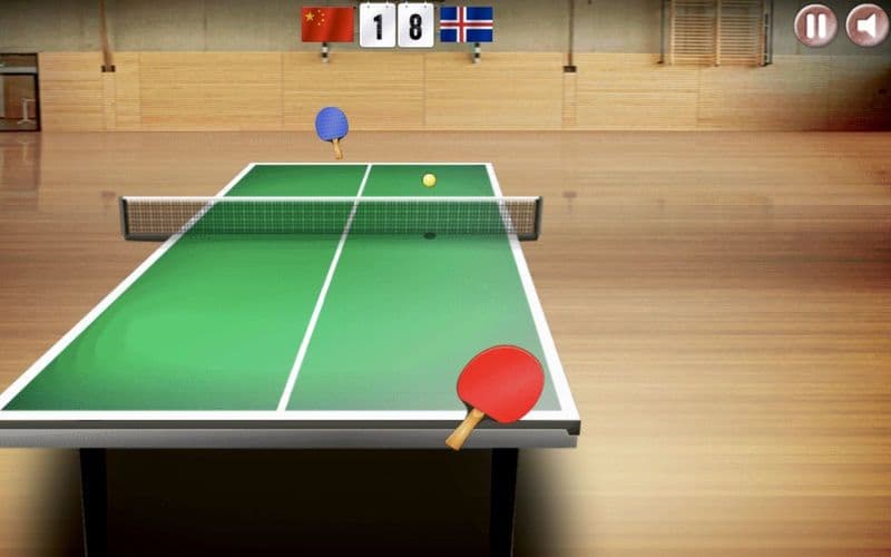 Virtual Table Tennis Ping Pong screenshot 5
