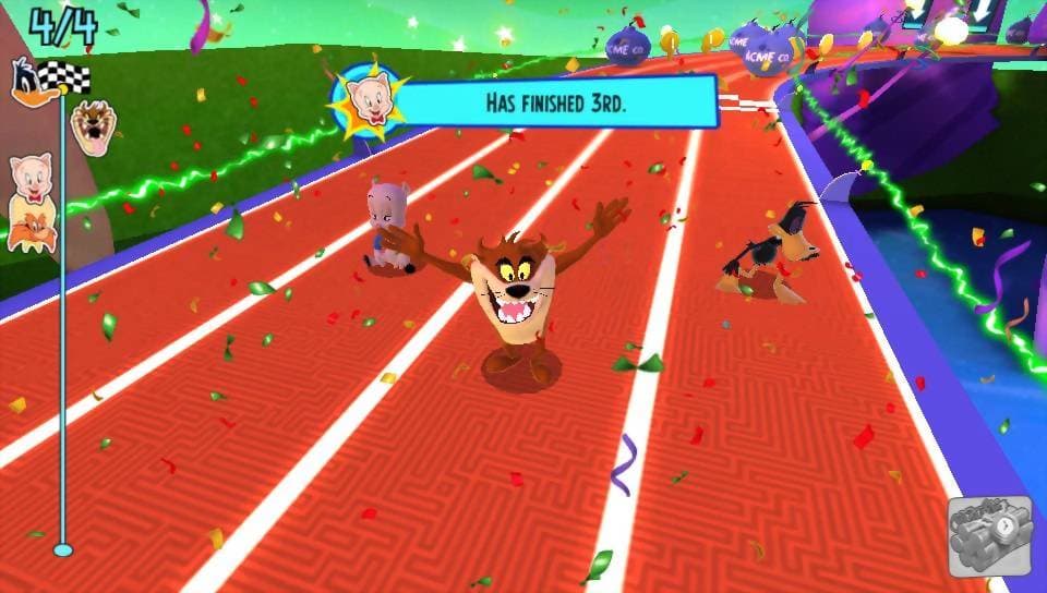 Looney Tunes Galactic Sports screenshot 5
