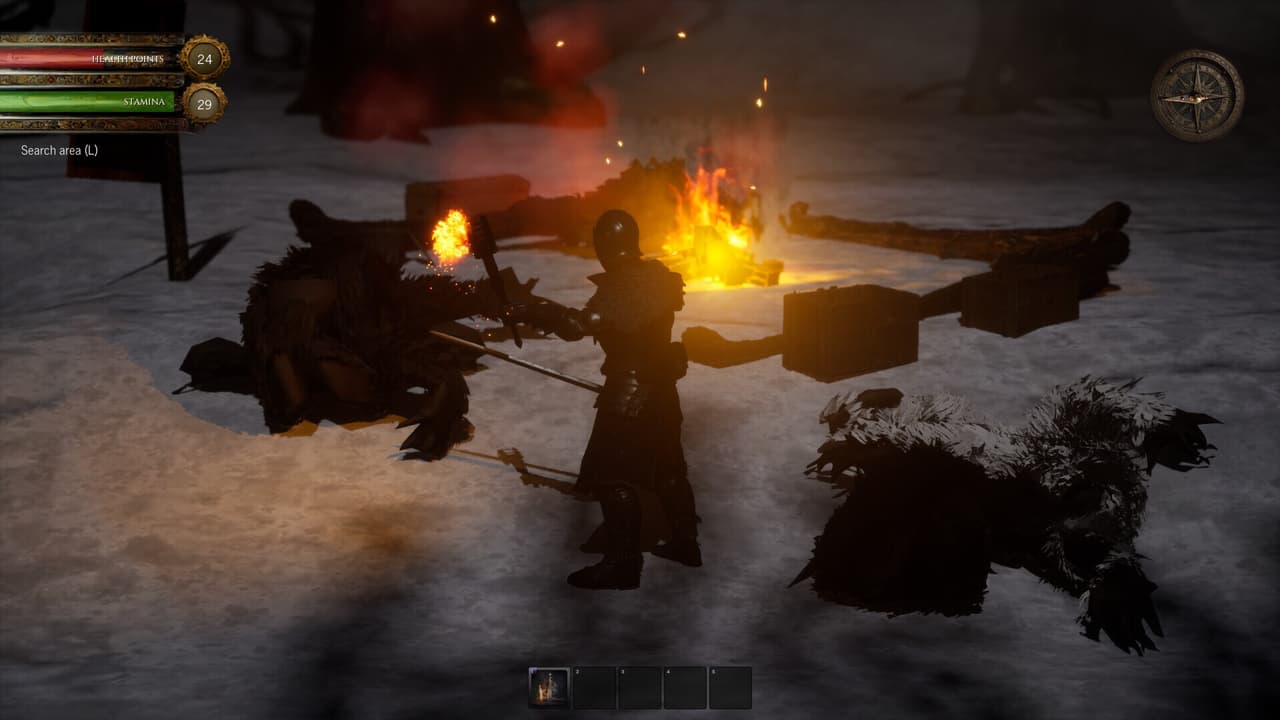 Angrbotha Mountains screenshot 2