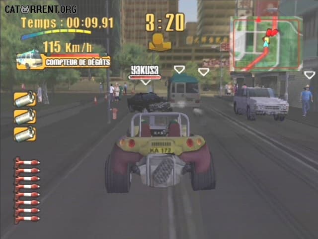 Wreckless: The Yakuza Missions screenshot 2
