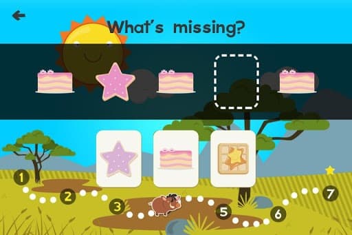 Animal Math First Grade Math Games for Kids Math screenshot 3
