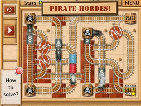 Rail Maze Pro HD screenshot 4