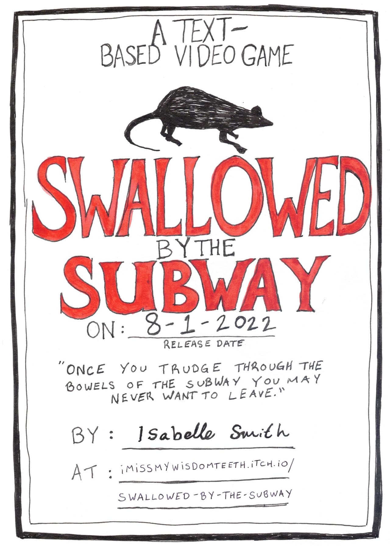 Swallowed by the Subway