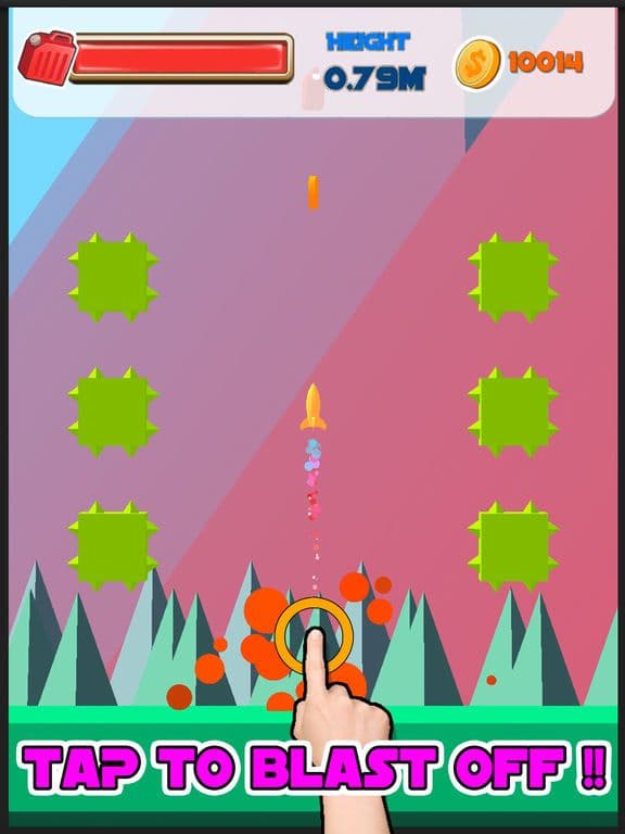 Retro Rocket - Blast Off! screenshot 3