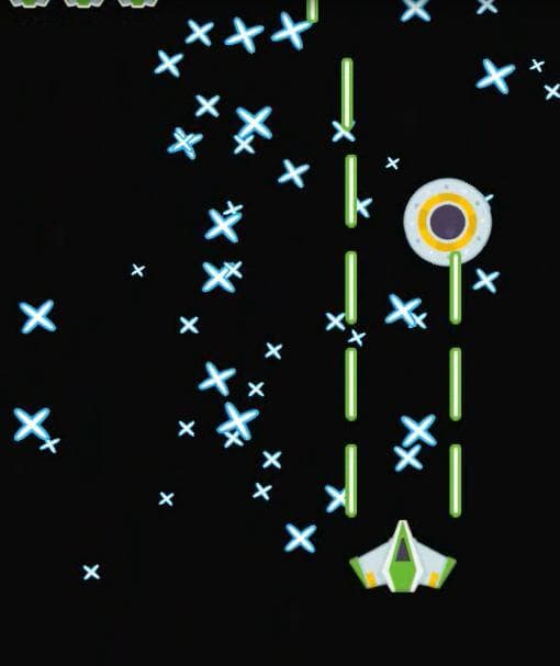 Galaxy Shooter 3 - The Ultimate Awakening screenshot 2
