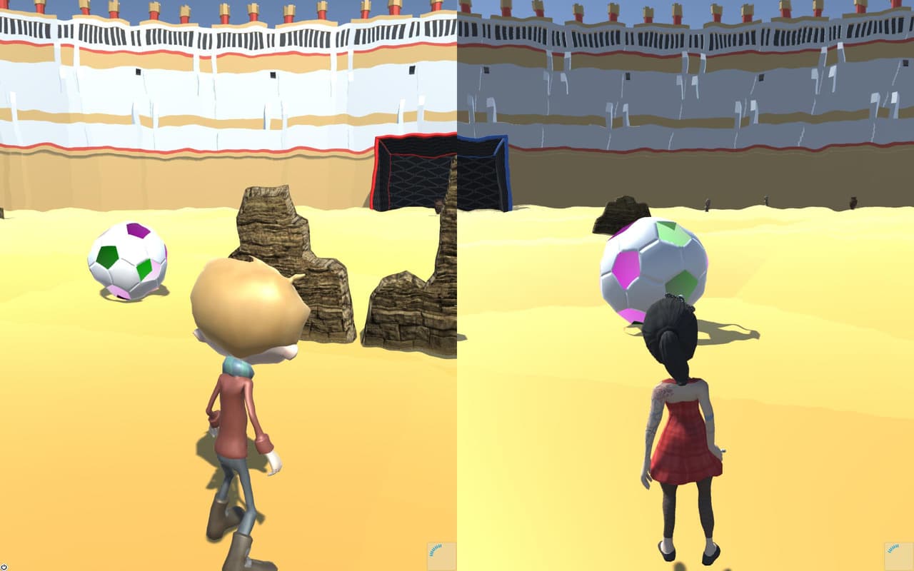 Soccer Colosseum screenshot 3