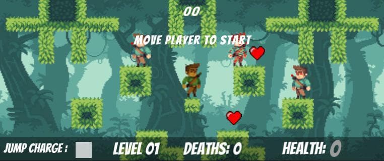Evil Self Platformer