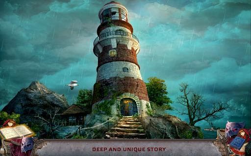 Cruel Games: Red Riding Hood. Hidden Object Game screenshot 2