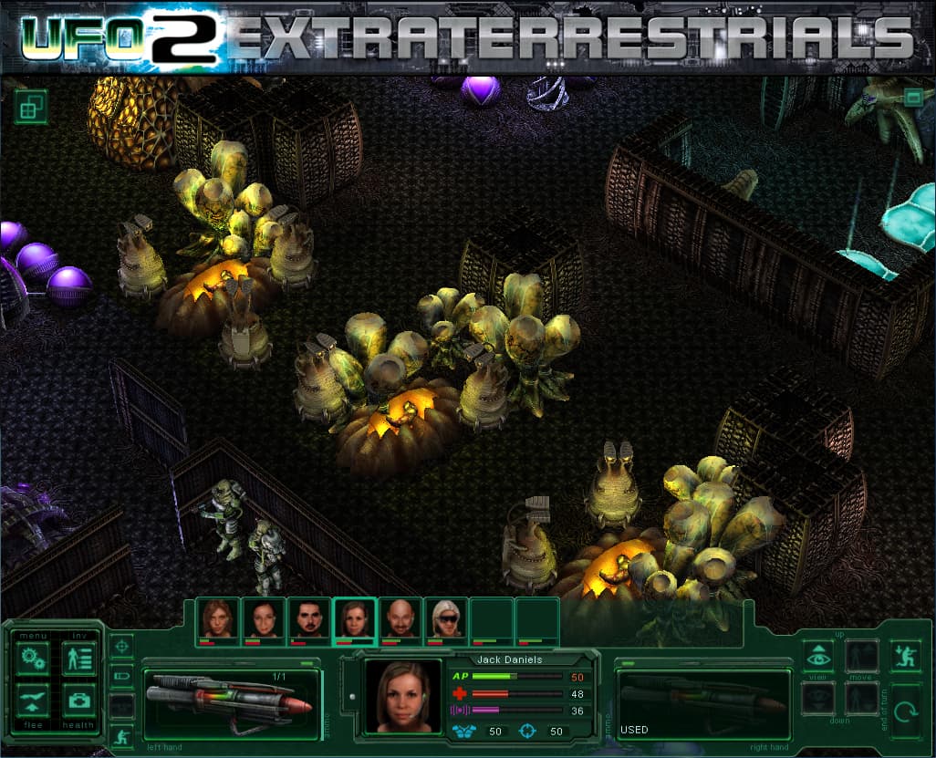 UFO2Extraterrestrials: Battle for Mercury screenshot 4