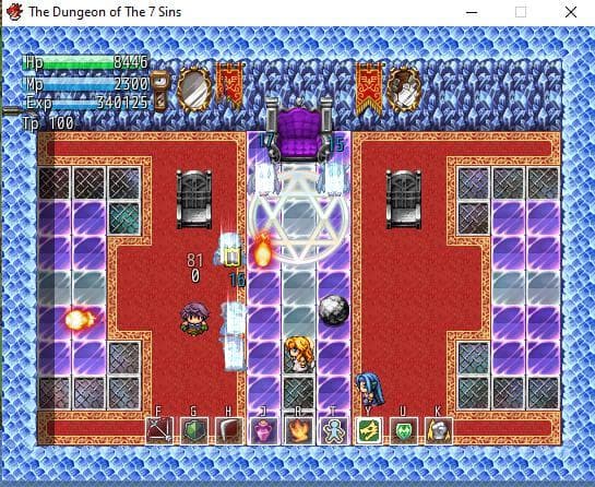 The Dungeon of the 7 Sin screenshot 4