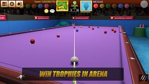 Real Pool 3D - Play Online in 8 Ball Pool screenshot 6
