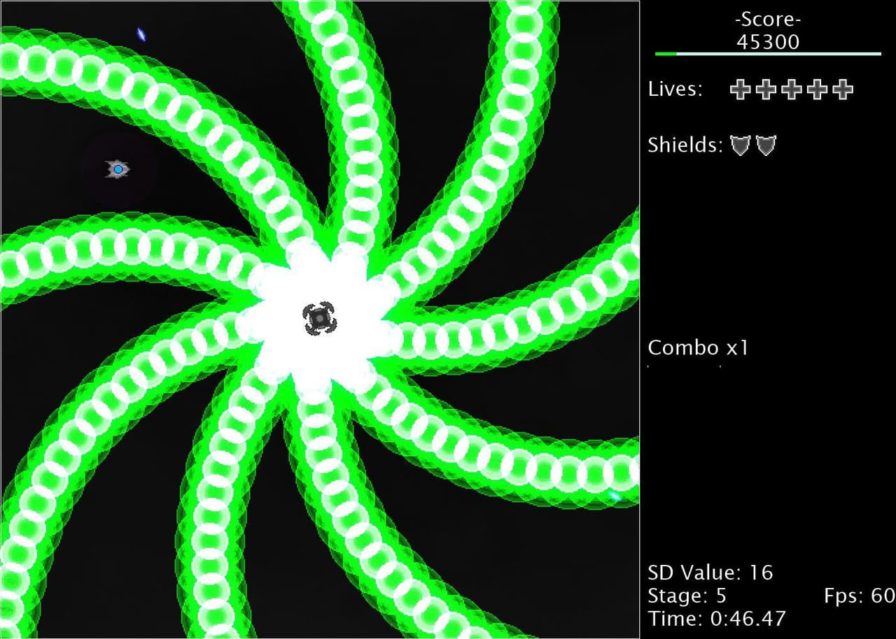 Bullet NebulaE screenshot 5