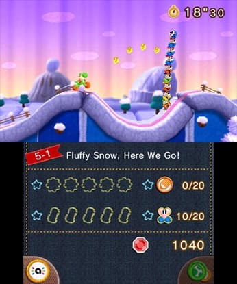 Poochy & Yoshis Woolly World screenshot 6