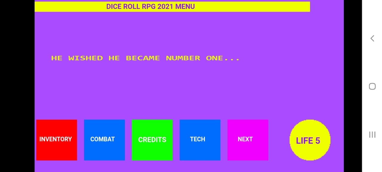 DICE ROLL 2021 RPG screenshot 5