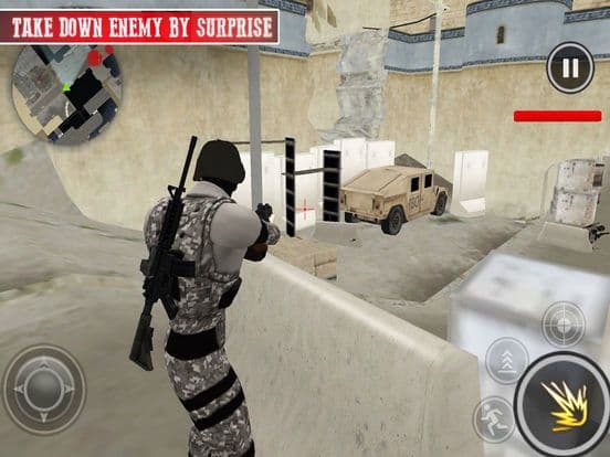 Secret Mission: Critical Shoot screenshot 2