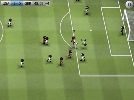Stickman Soccer screenshot 5