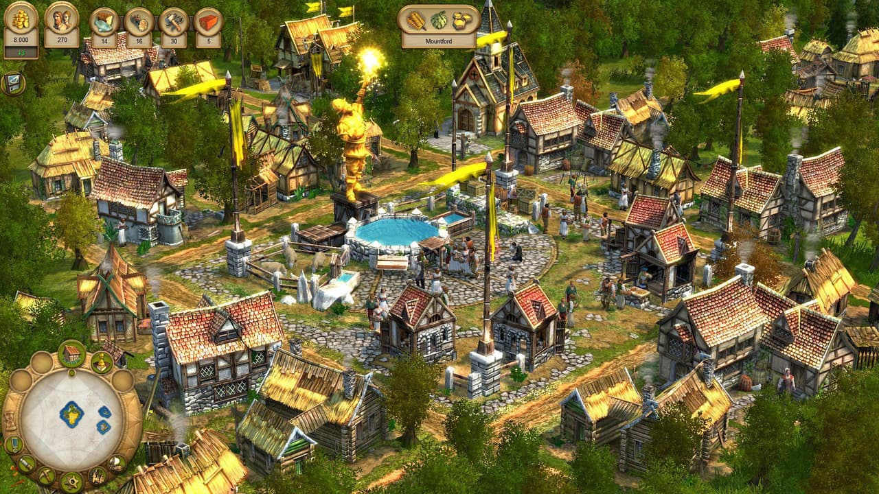 Anno 1701 A.D. screenshot 2