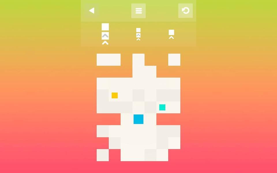 quad - minimalist puzzle screenshot 2