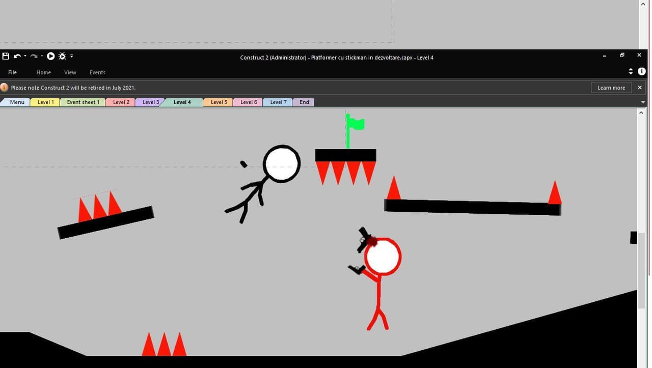 Stickman Spammer screenshot 6