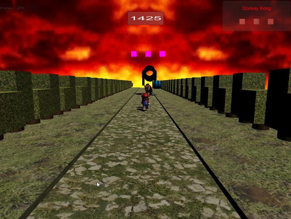 DK Runner