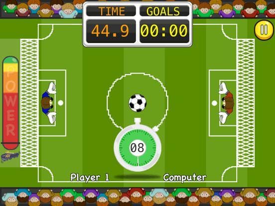 Goalkeeper Duel - One Screen 2 Players soccer game screenshot 6