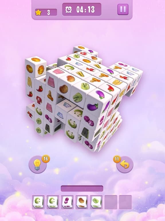 Cube Match 3D - Tiles Master screenshot 2