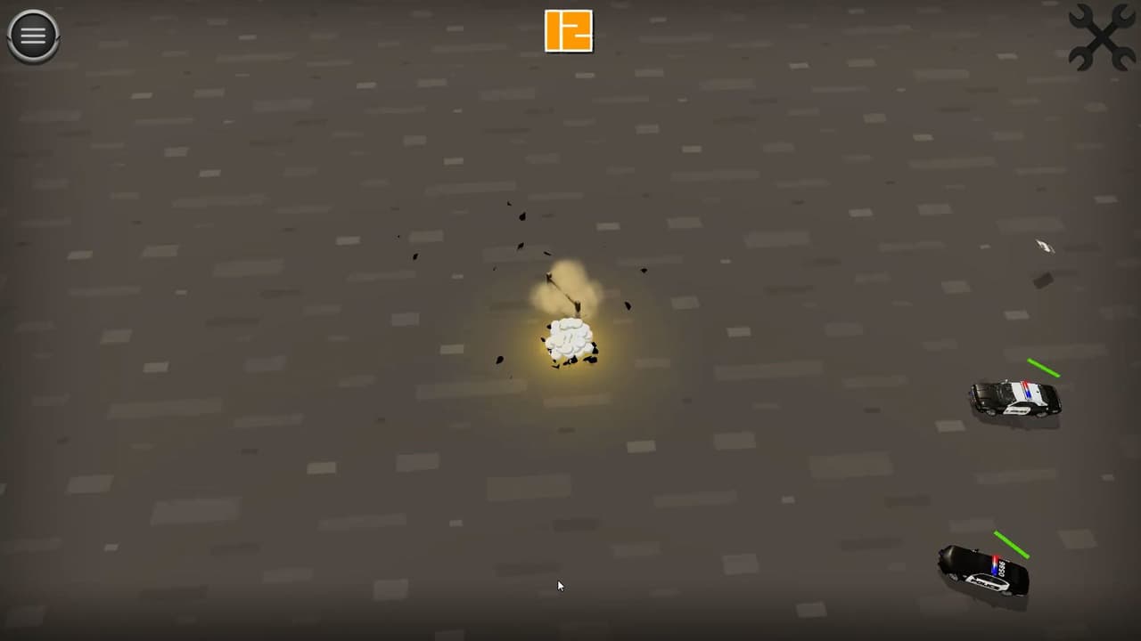 Police car chase screenshot 3