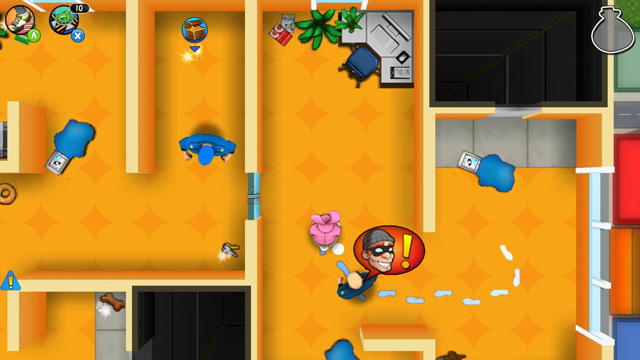Robbery Bob: Man of Steal screenshot 3