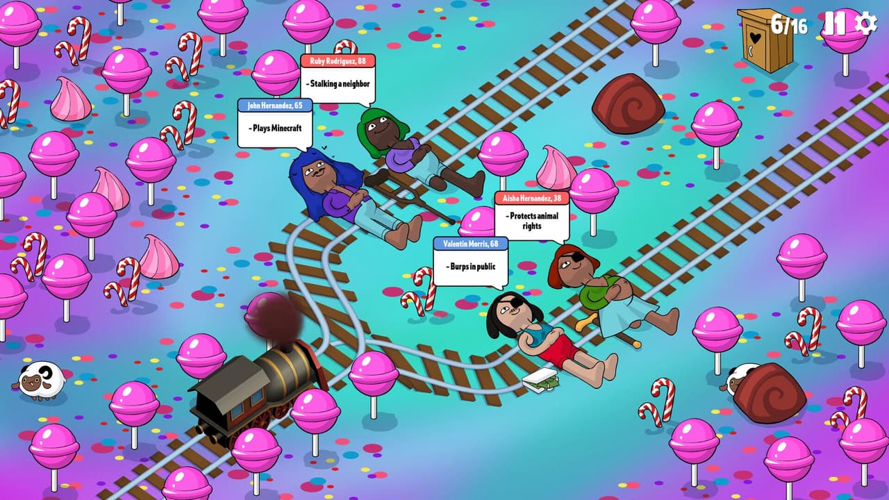 Choo-Choose screenshot 5
