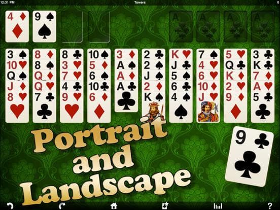 Erics FreeCell Solitaire Pack HD screenshot 5