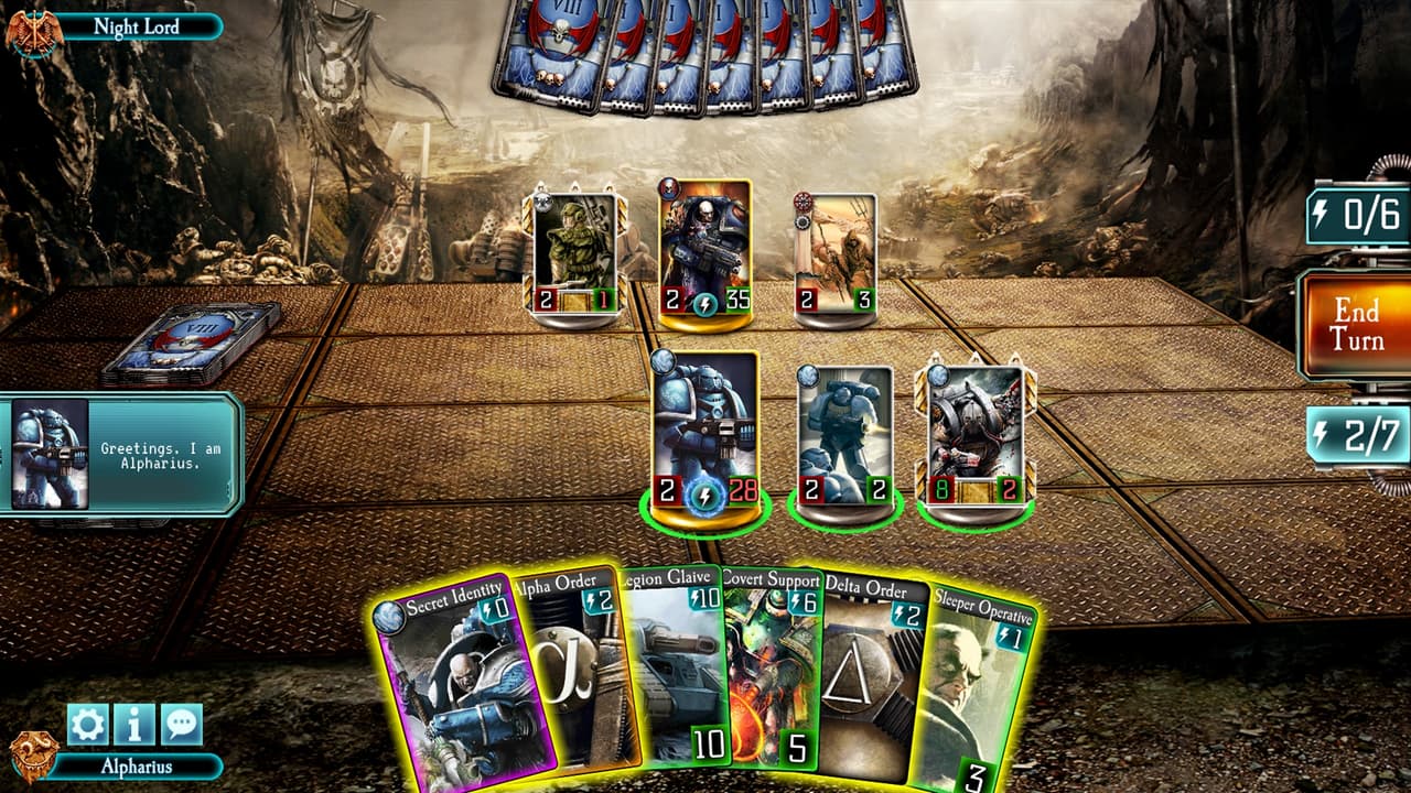 The Horus Heresy: Legions screenshot 2