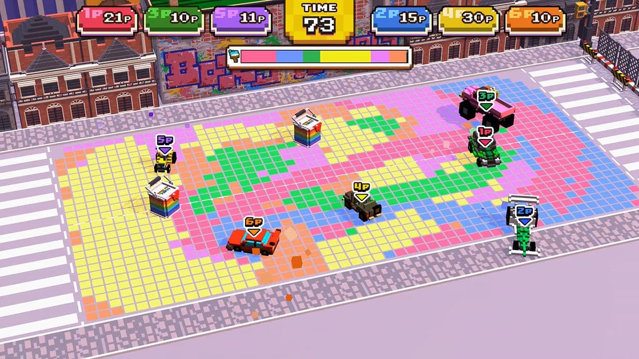 Chiki-Chiki Boxy Racers screenshot 6