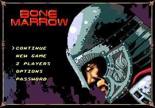 Bone Marrow (SEGA Mega Drive / Genesis Demo)