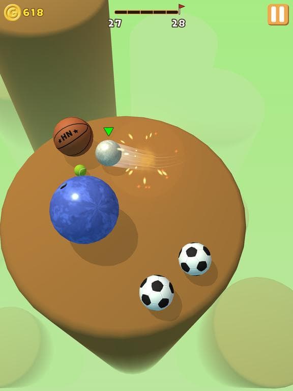 Ball Action screenshot 4